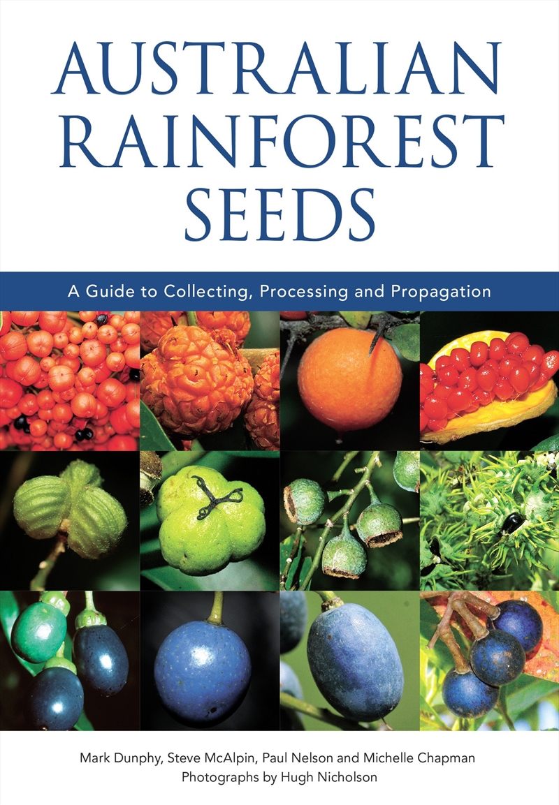 Australian Rainforest Seeds/Product Detail/Gardening
