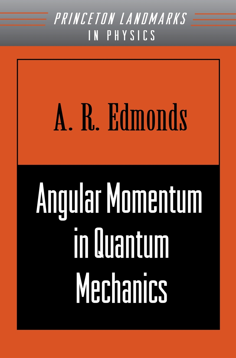 Angular Momentum in Quantum Mechanics/Product Detail/Science