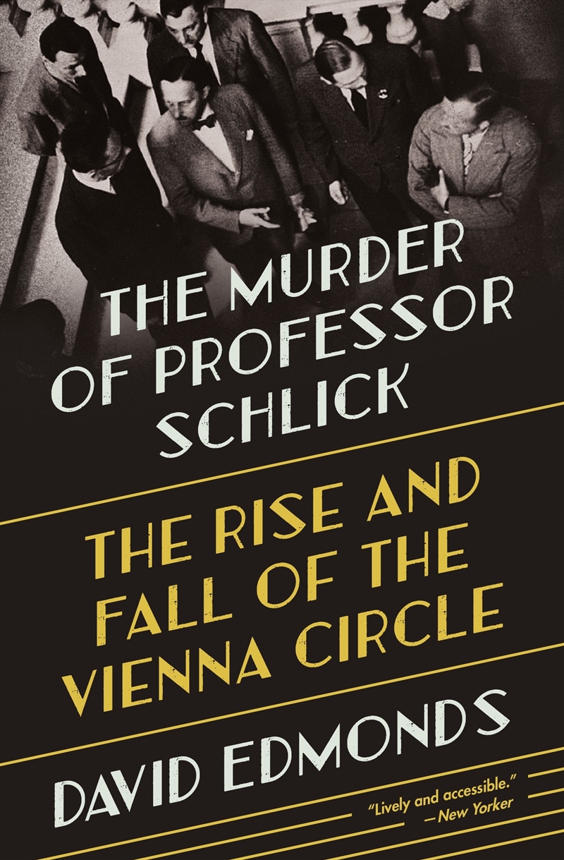The Murder of Professor Schlick/Product Detail/Reading