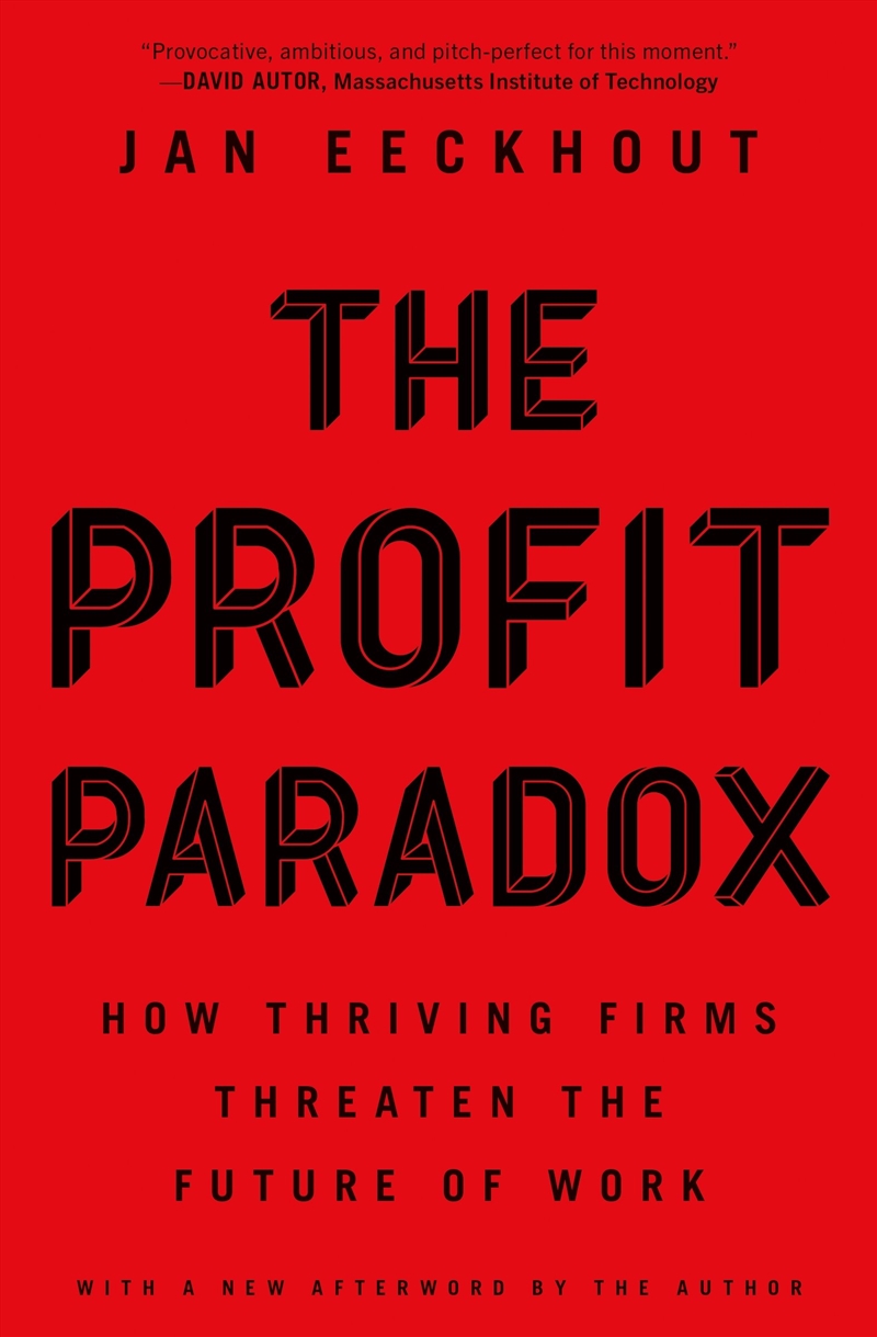 The Profit Paradox/Product Detail/Accounting & Finance
