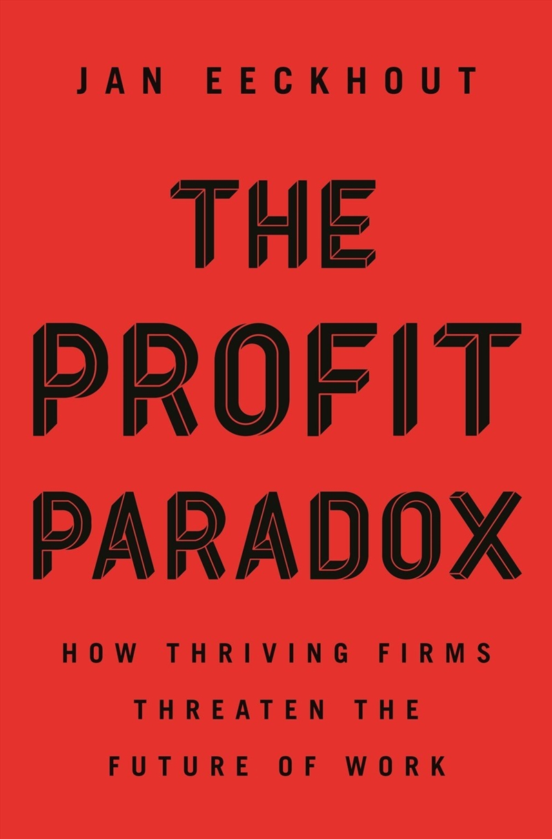 The Profit Paradox/Product Detail/Accounting & Finance