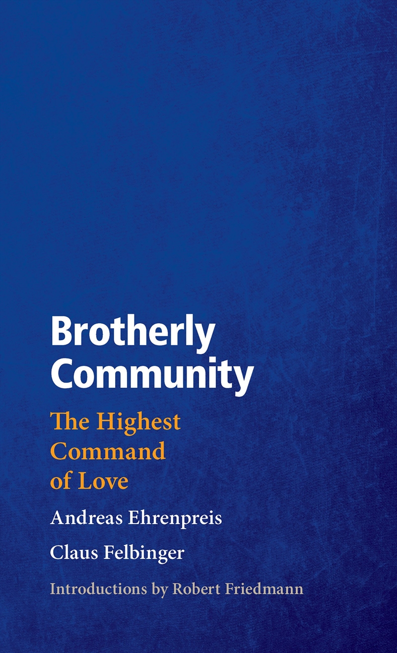 Brotherly Community/Product Detail/Religion & Beliefs