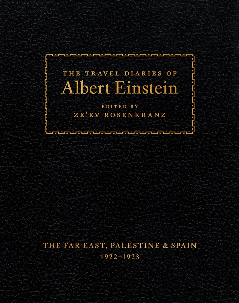 The Travel Diaries of Albert Einstein/Product Detail/Science