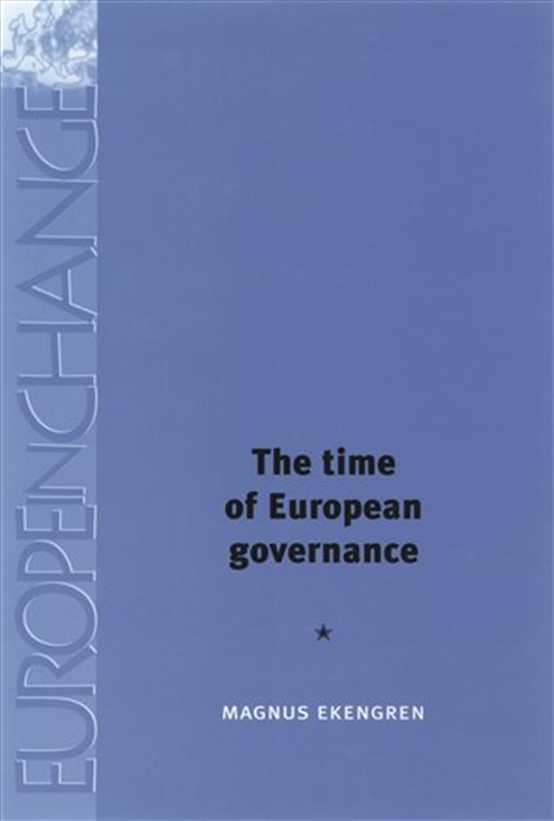 The time of European governance/Product Detail/Politics & Government