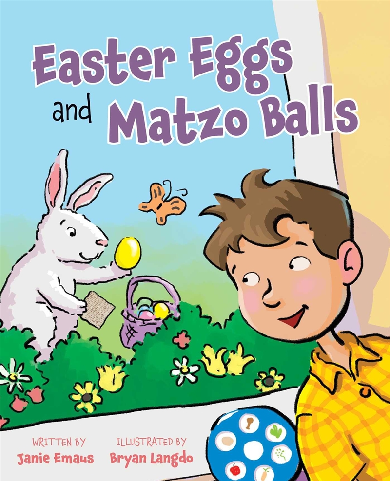 Easter Eggs and Matzo Balls/Product Detail/Childrens Fiction Books