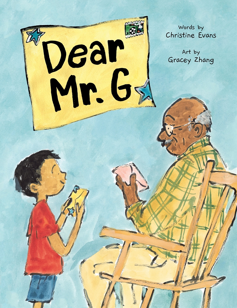 Dear Mr. G/Product Detail/Early Childhood Fiction Books