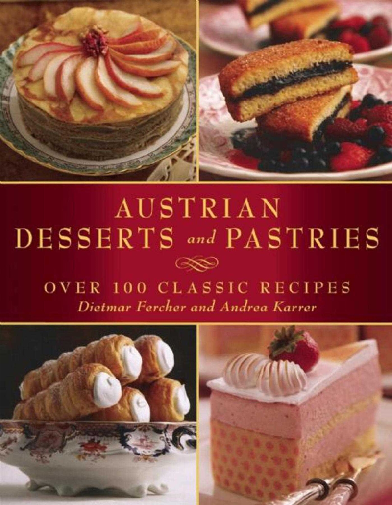 Austrian Desserts and Pastries/Product Detail/Recipes, Food & Drink