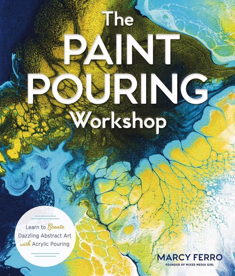 The Paint Pouring Workshop/Product Detail/Crafts & Handiwork