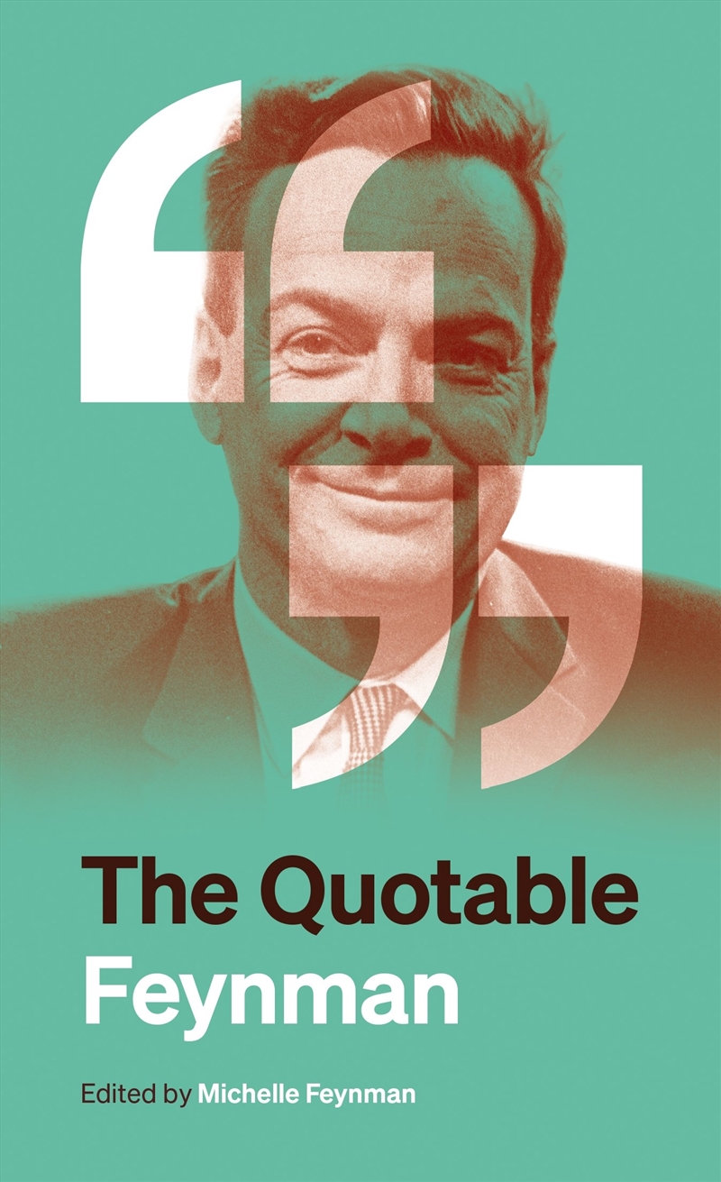 The Quotable Feynman/Product Detail/Science
