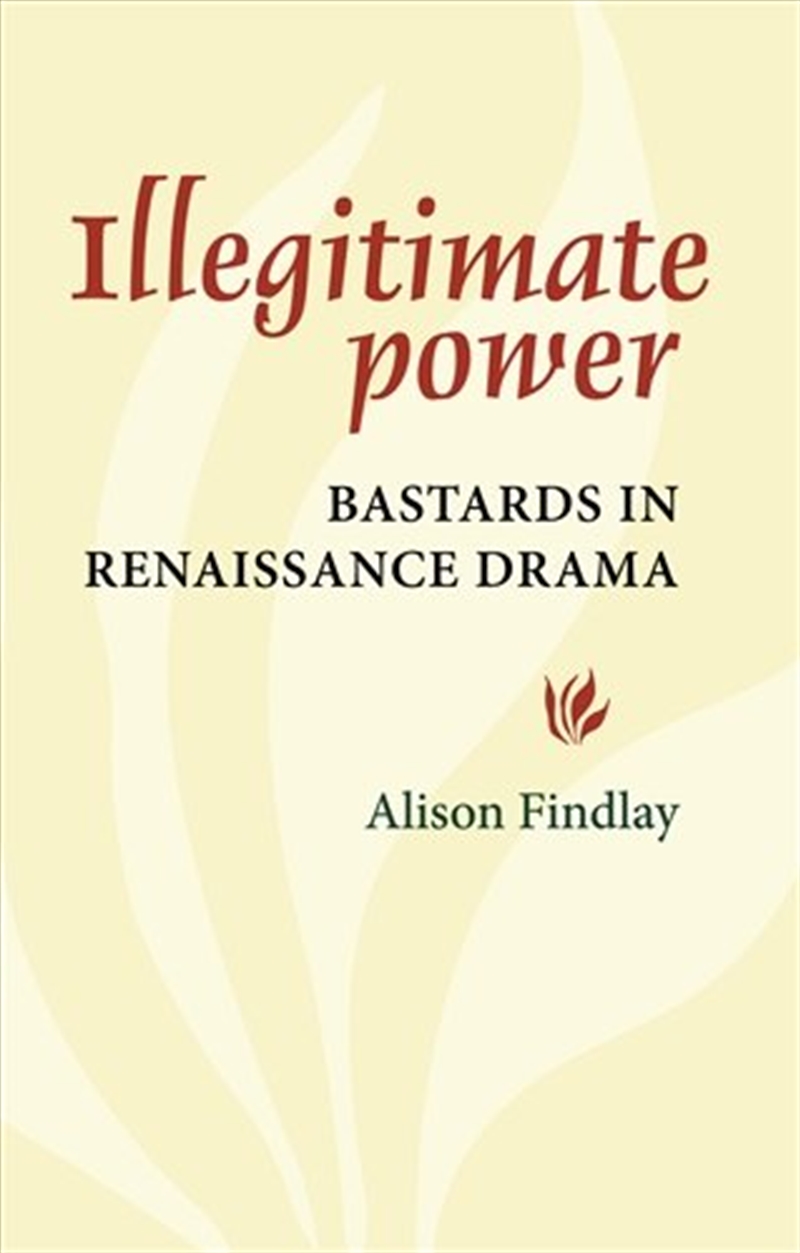 Illegitimate Power/Product Detail/Literature & Poetry