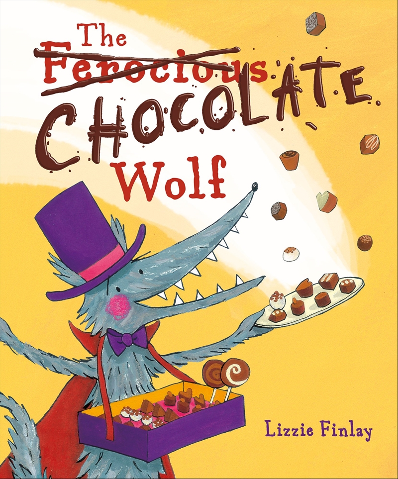The (Ferocious Chocolate Wolf/Product Detail/Early Childhood Fiction Books