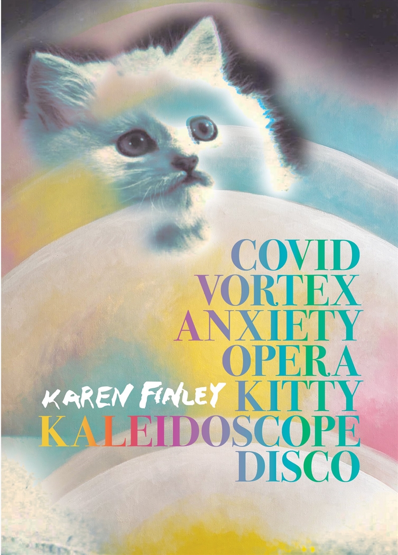 Covid Vortex Anxiety Opera Kitty Kaleidoscope Disco/Product Detail/Reading