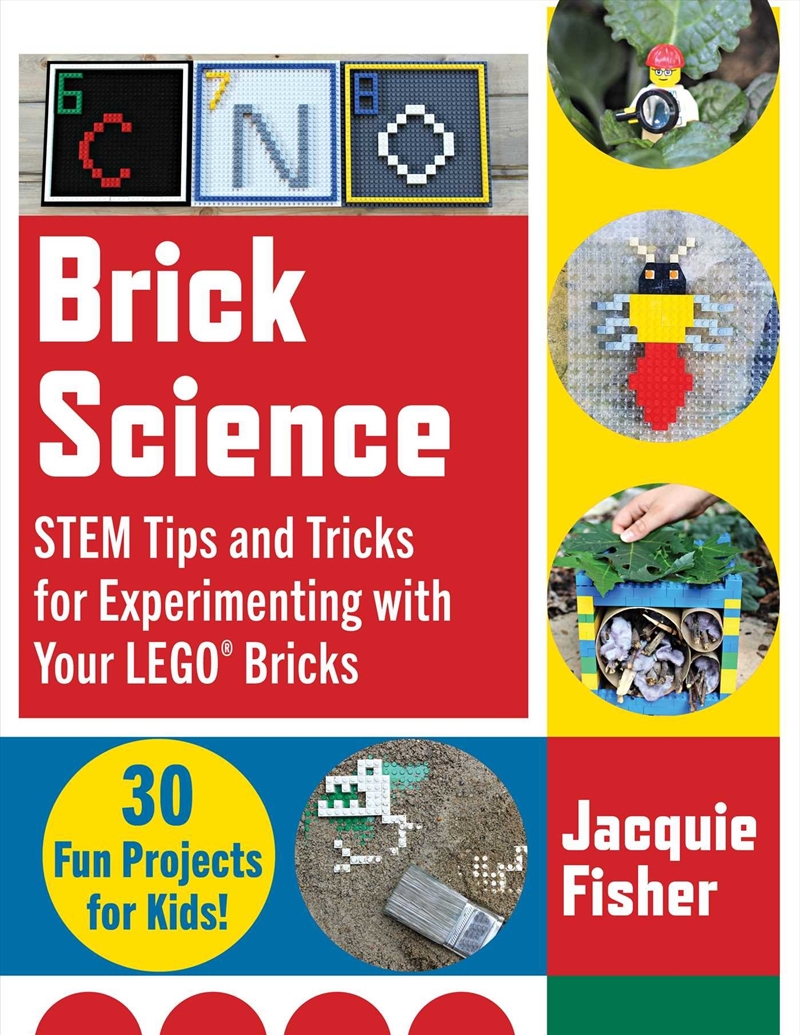 Brick Science/Product Detail/Kids Activity Books
