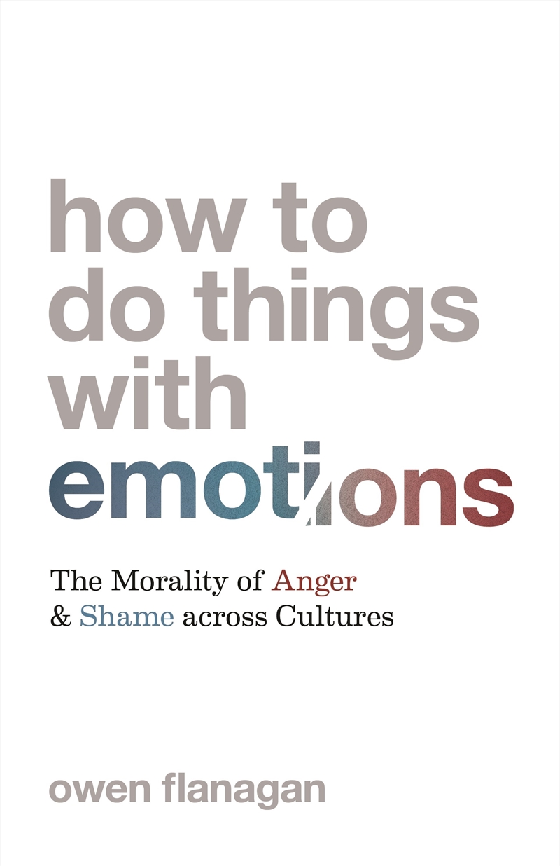 How to Do Things with Emotions/Product Detail/Family & Health