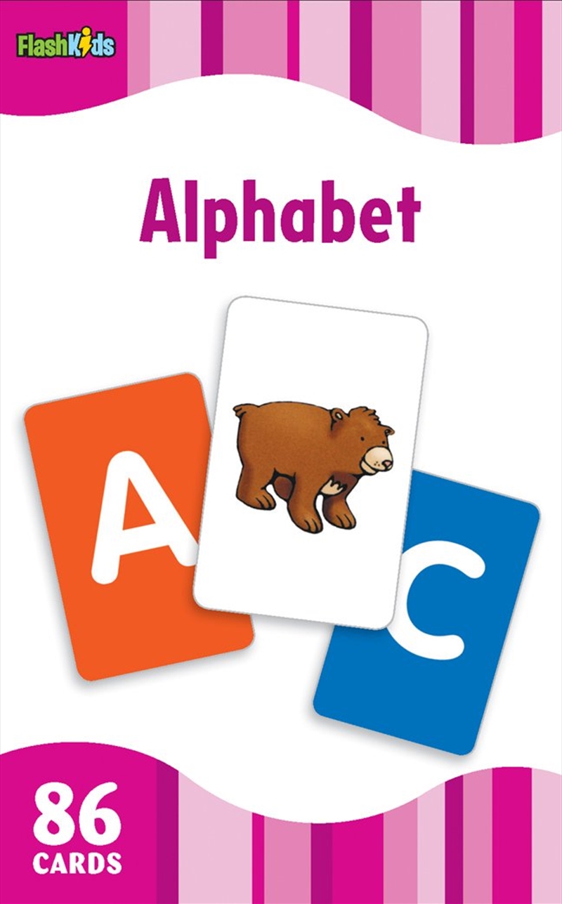 Alphabet (Flash Kids Flash Cards/Product Detail/Early Childhood Fiction Books