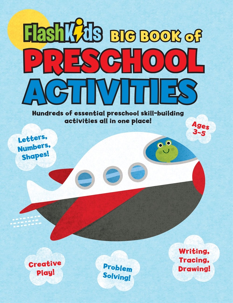 Big Book of Preschool Activities/Product Detail/Kids Activity Books