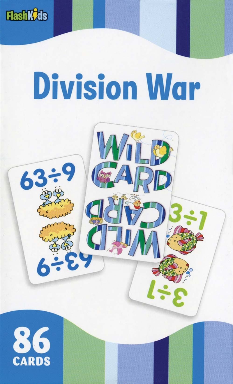 Division War (Flash Kids Flash Cards/Product Detail/Early Childhood Fiction Books