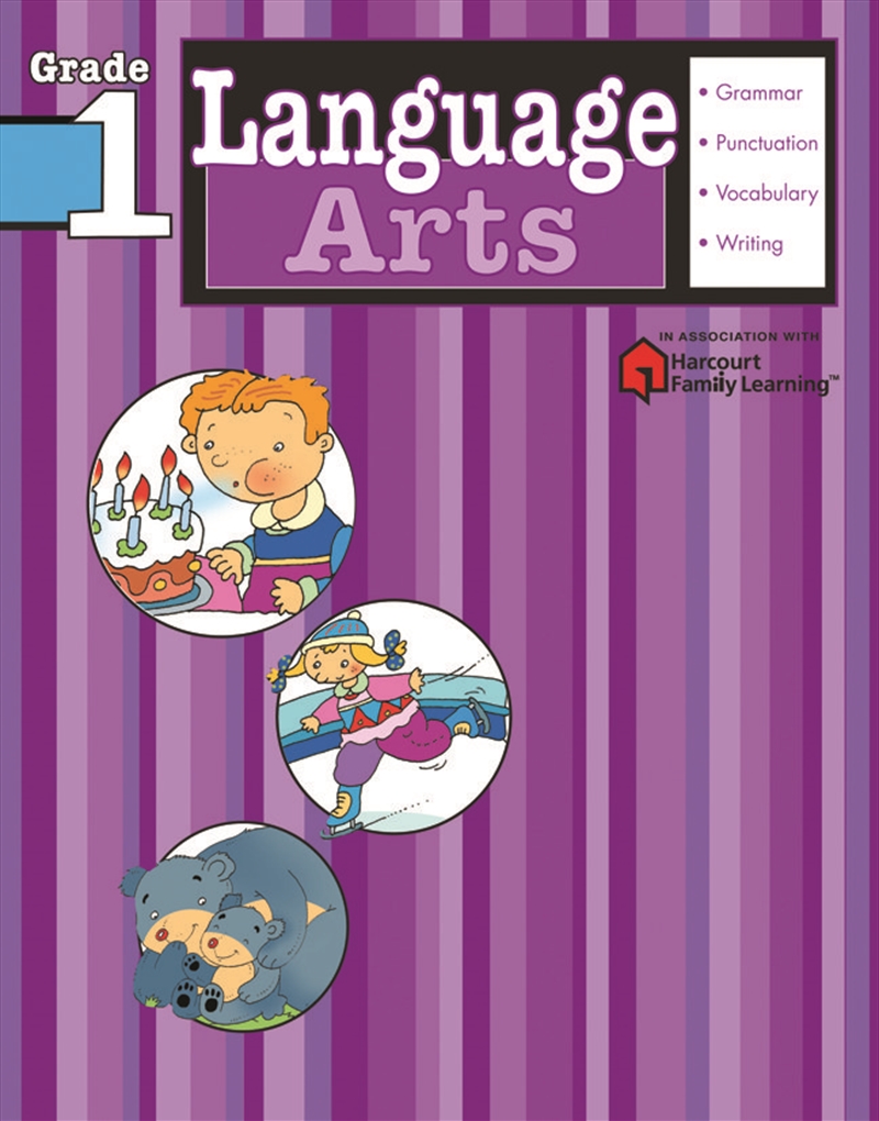 Language Arts: Grade 1 (Flash Kids Harcourt Family Learning/Product Detail/Kids Educational