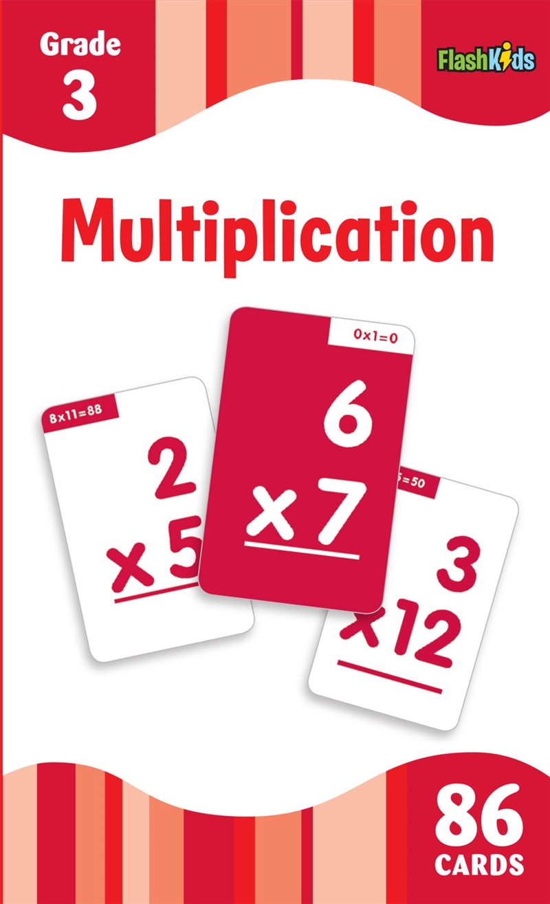 Multiplication (Flash Kids Flash Cards/Product Detail/Early Childhood Fiction Books