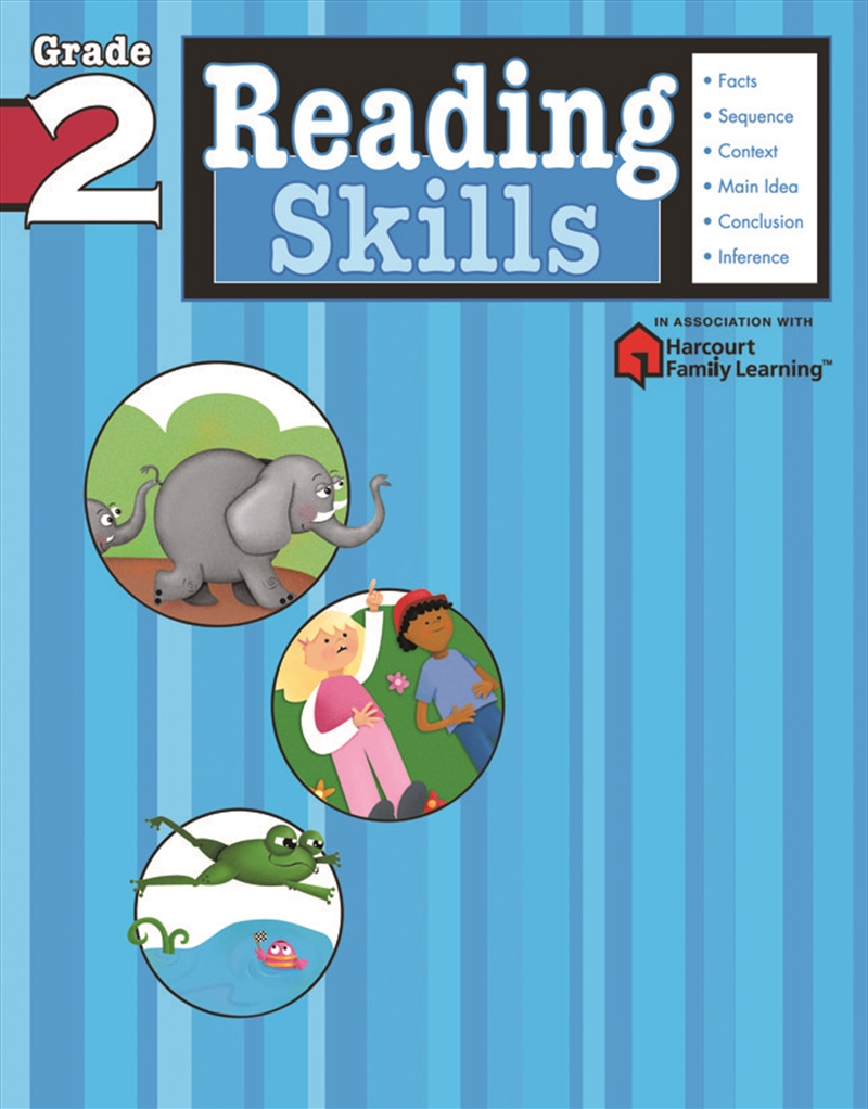 Reading Skills: Grade 2 (Flash Kids Harcourt Family Learning/Product Detail/Children