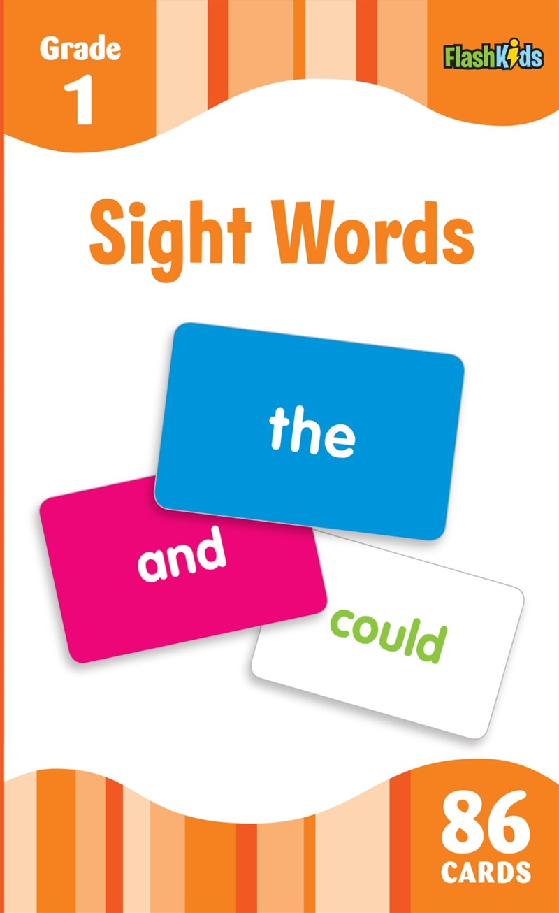 Sight Words (Flash Kids Flash Cards/Product Detail/Early Childhood Fiction Books