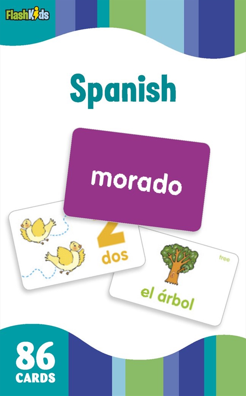 Spanish (Flash Kids Flash Cards/Product Detail/Children