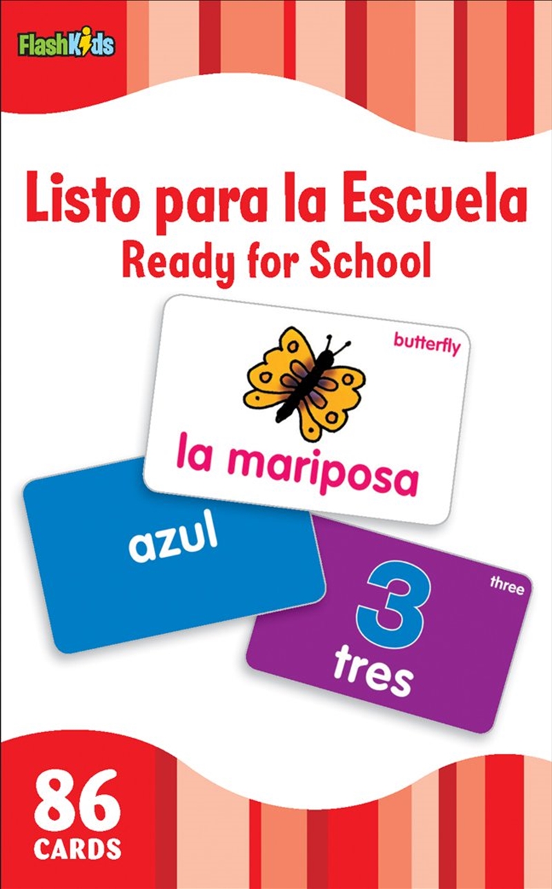 Listo Para la Escuela/Ready for School (Flash Kids Spanish Flash Cards/Product Detail/Kids Activity Books