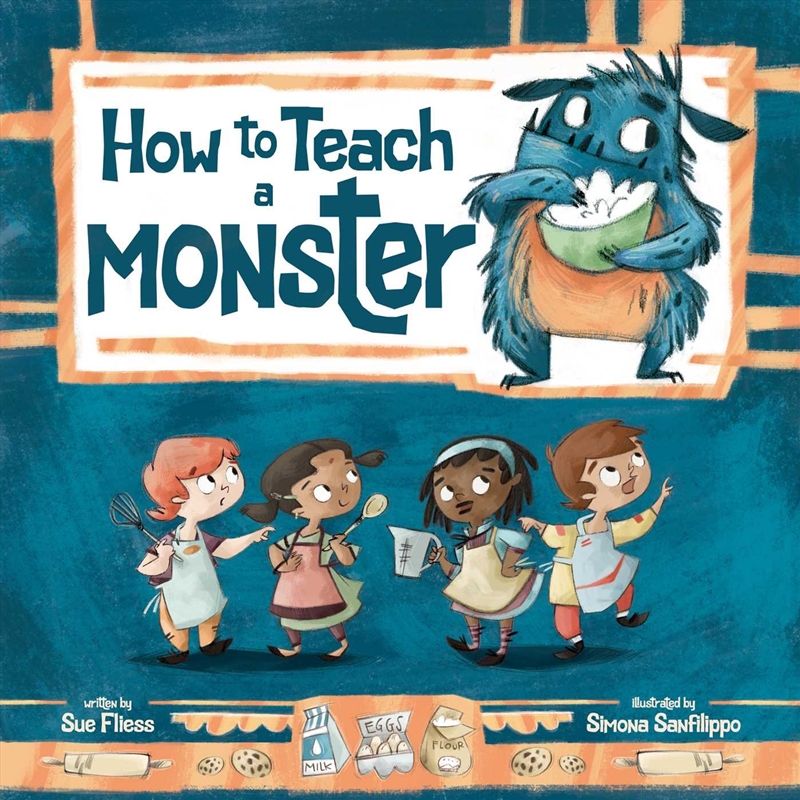 How to Teach a Monster/Product Detail/Childrens