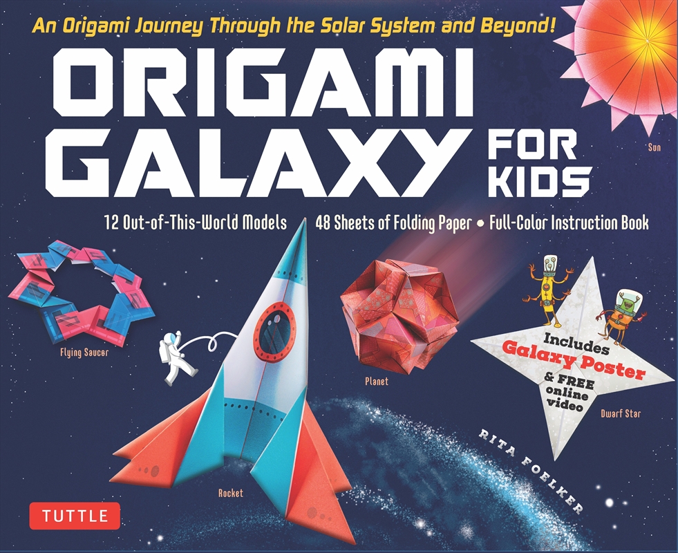 Origami Galaxy for Kids Kit/Product Detail/Crafts & Handiwork