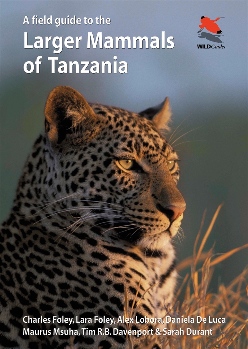 A Field Guide to the Larger Mammals of Tanzania/Product Detail/Animals & Nature
