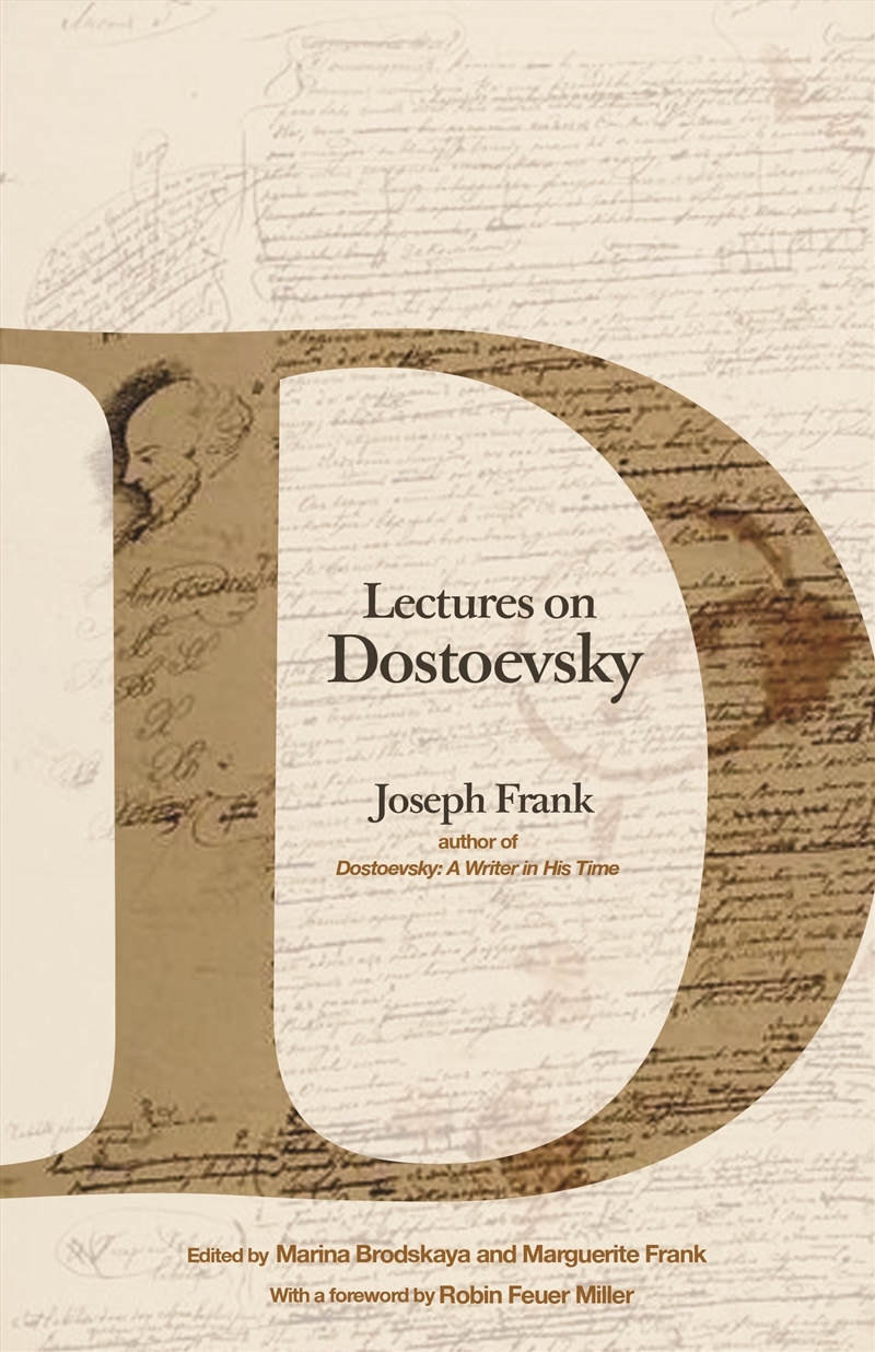 Lectures on Dostoevsky/Product Detail/Literature & Poetry
