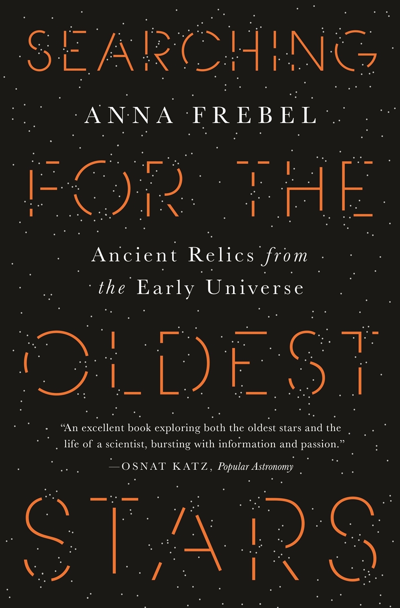 Searching for the Oldest Stars/Product Detail/Science