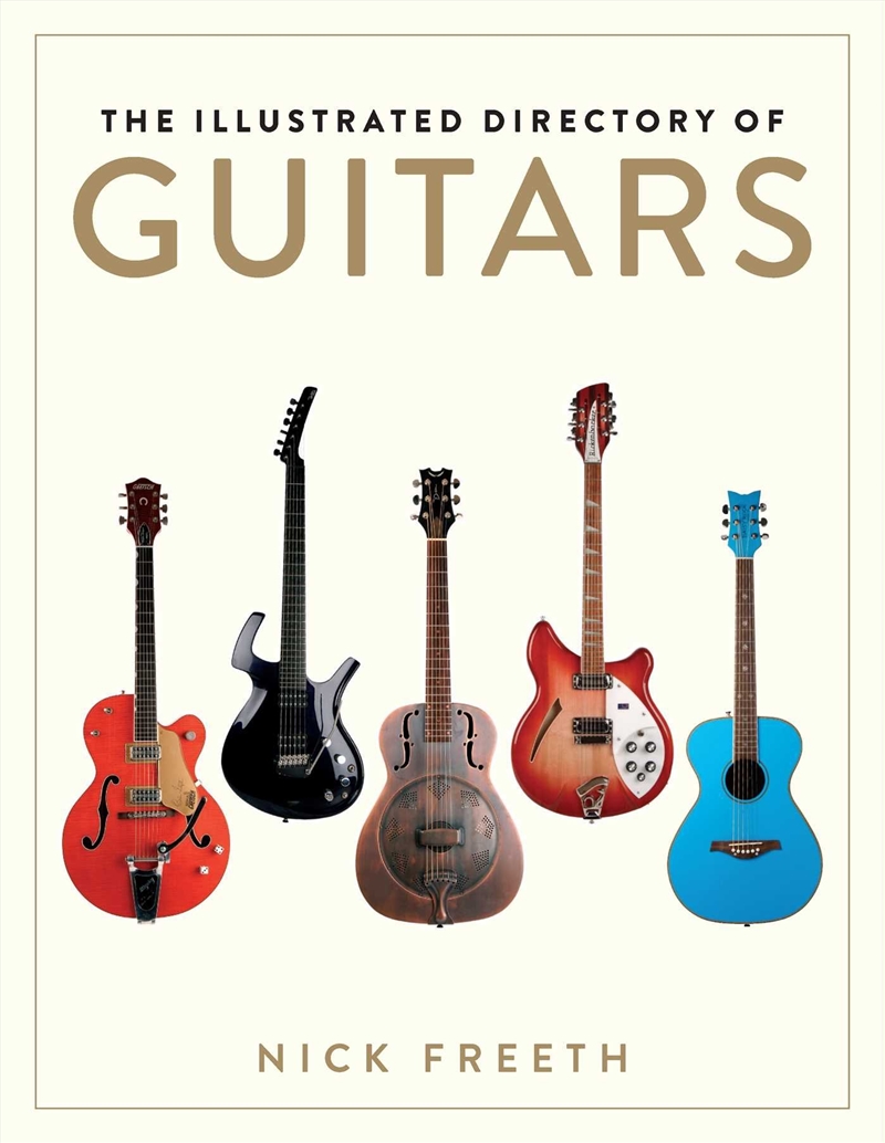 The Illustrated Directory of Guitars/Product Detail/Arts & Entertainment