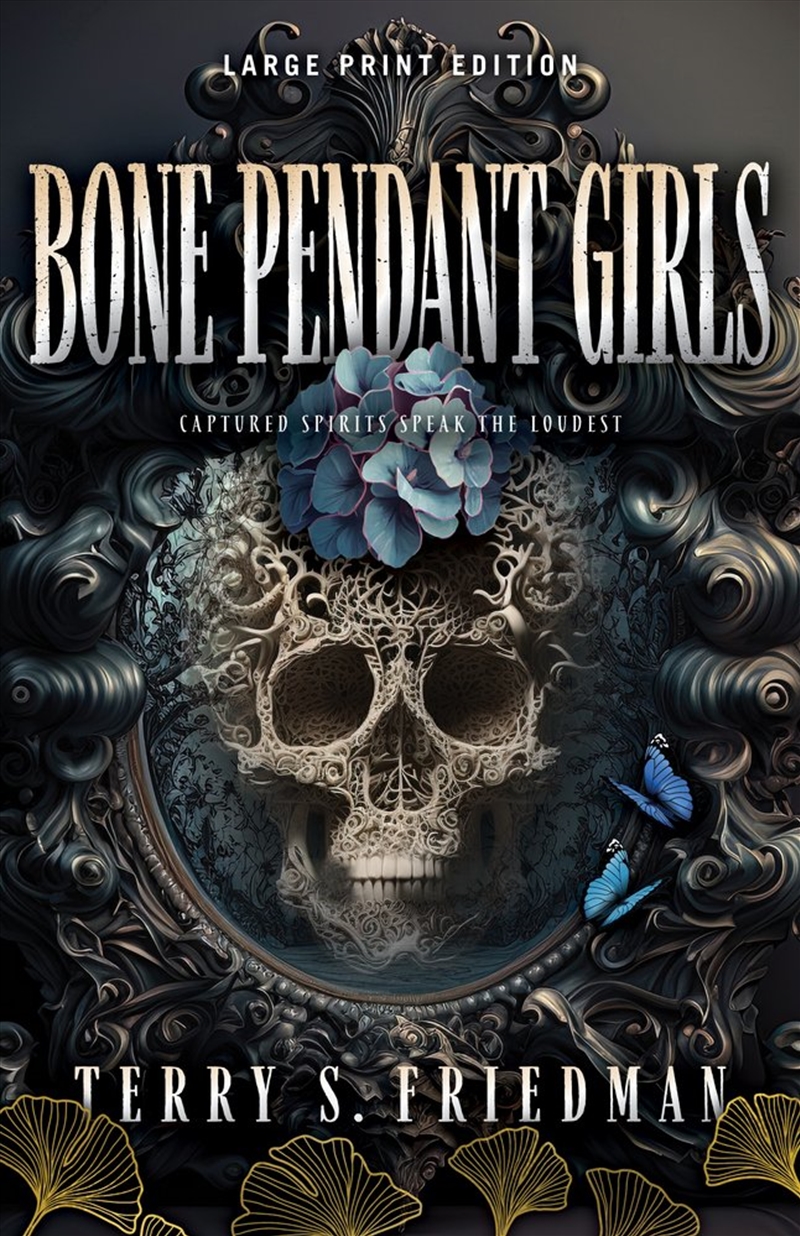 Bone Pendant Girls (Large Print Edition/Product Detail/Thrillers & Horror Books