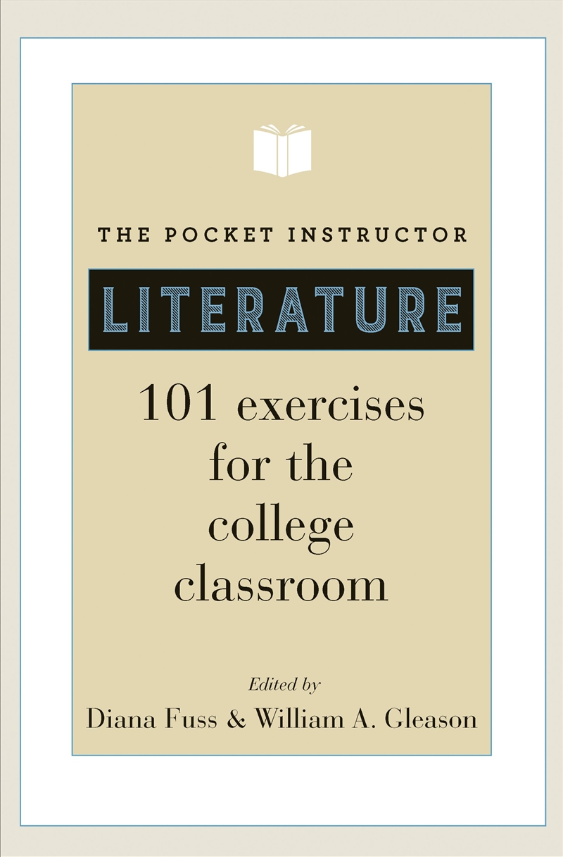 The Pocket Instructor: Literature/Product Detail/Literature & Poetry