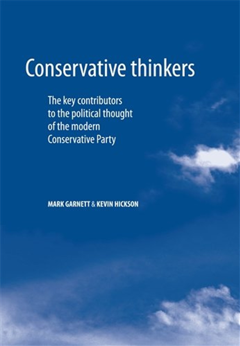 Conservative thinkers/Product Detail/Politics & Government