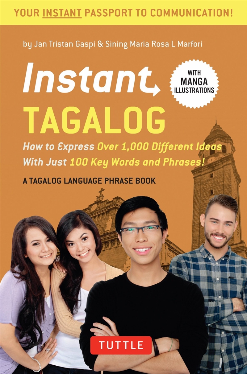 Instant Tagalog/Product Detail/Language & Linguistics