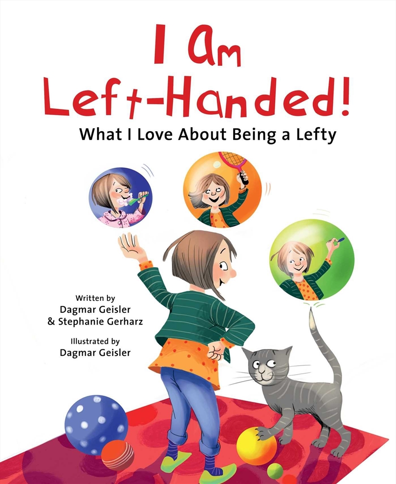 I Am Left-Handed!/Product Detail/Early Childhood Fiction Books