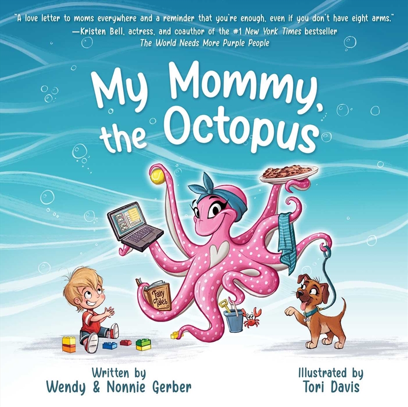 My Mommy, the Octopus/Product Detail/Childrens Fiction Books
