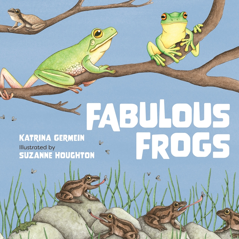 Fabulous Frogs/Product Detail/Early Childhood Fiction Books