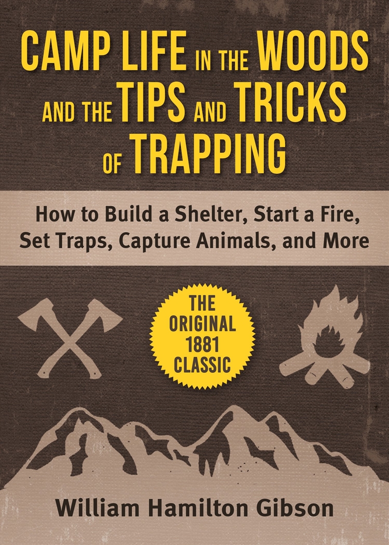 Camp Life in the Woods and Tips and Tricks of Tracking/Product Detail/Sport & Recreation