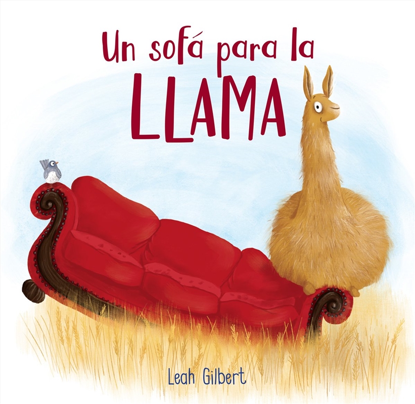 Un sof para la llama/Product Detail/Childrens Fiction Books
