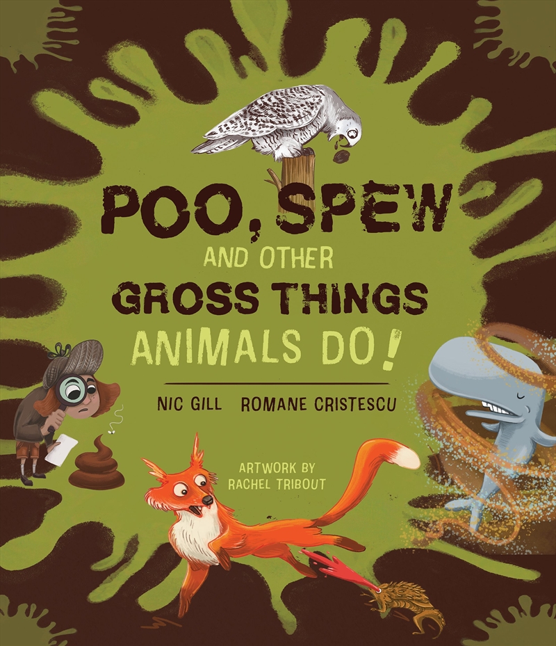Poo, Spew and Other Gross Things Animals Do!/Product Detail/Childrens