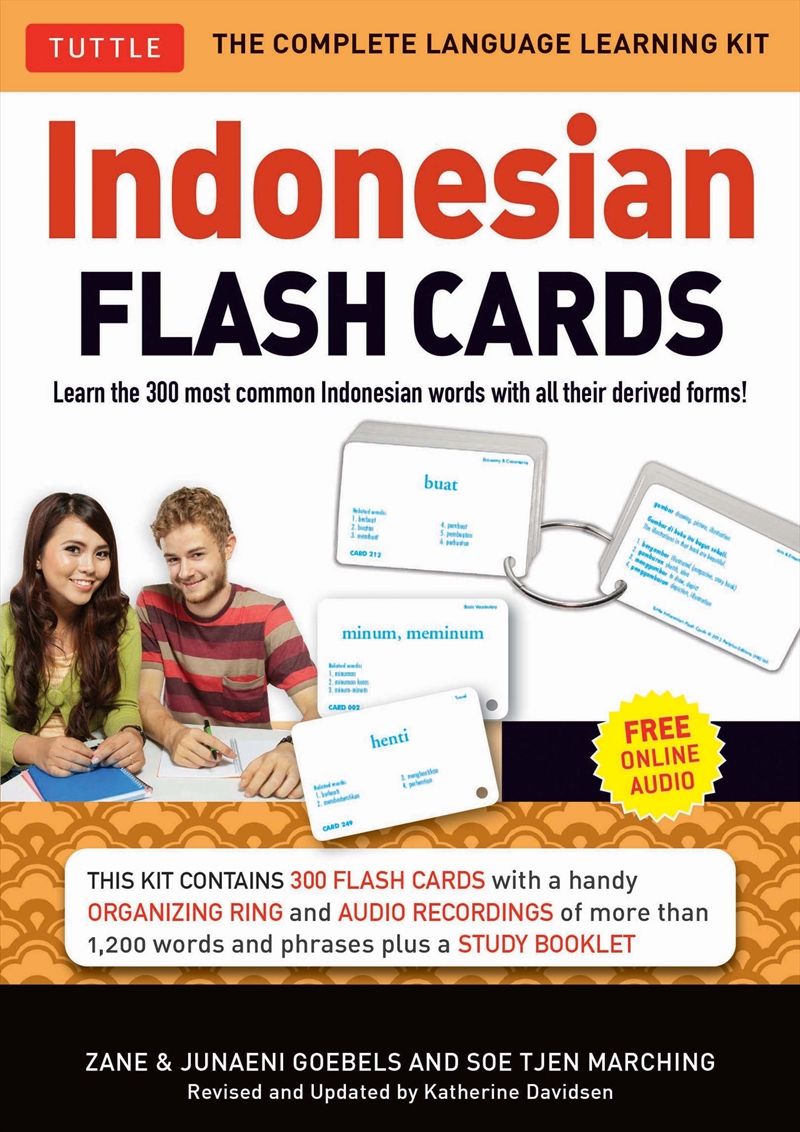 Indonesian Flash Cards/Product Detail/Language & Linguistics