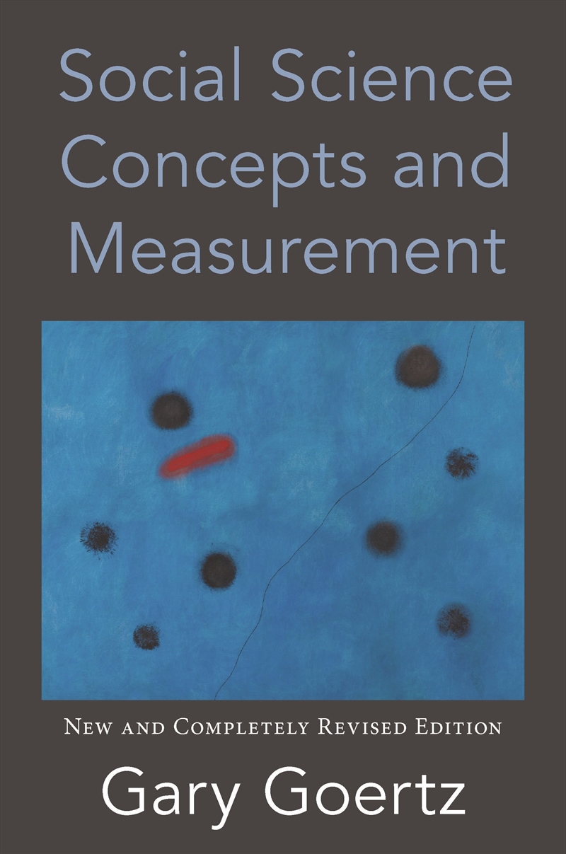 Social Science Concepts And Measurement/Product Detail/Politics & Government