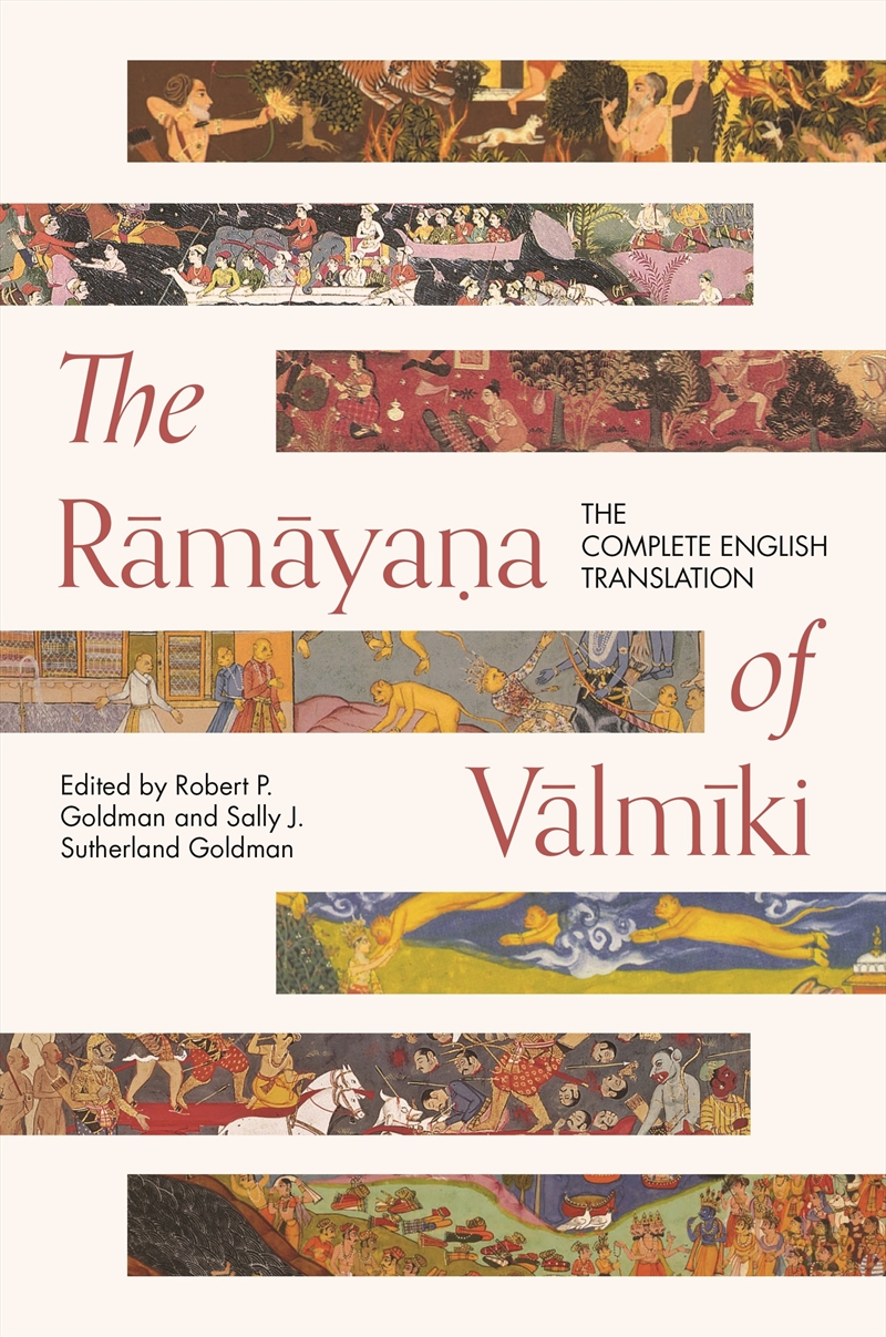 The Rmyaa of Vlmki/Product Detail/Reading