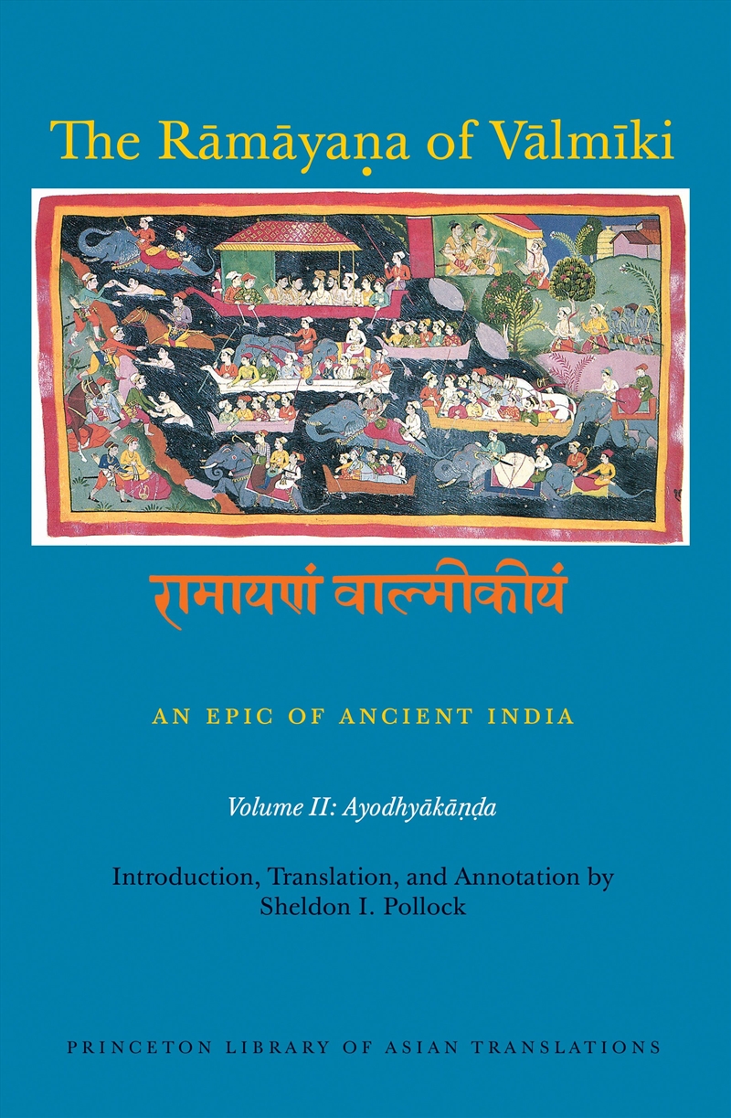 The Rmyaa of Vlmki: An Epic of Ancient India, Volume II/Product Detail/Literature & Poetry