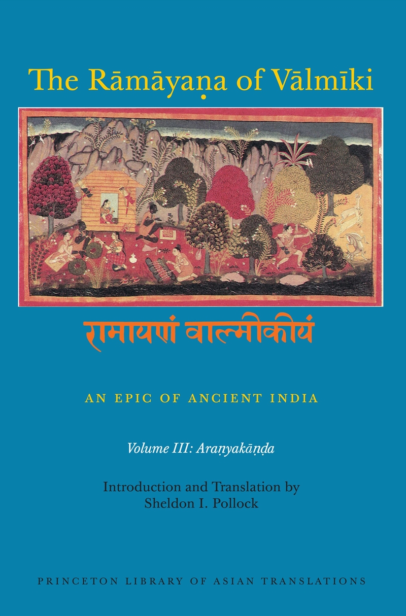 The Rmyaa of Vlmki: An Epic of Ancient India, Volume III/Product Detail/Literature & Poetry