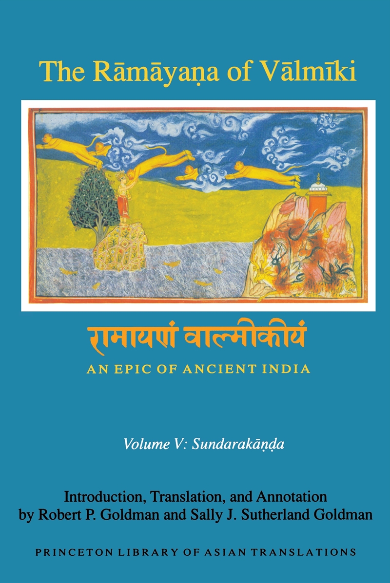 The Rmyaa of Vlmki: An Epic of Ancient India, Volume V/Product Detail/Literature & Poetry