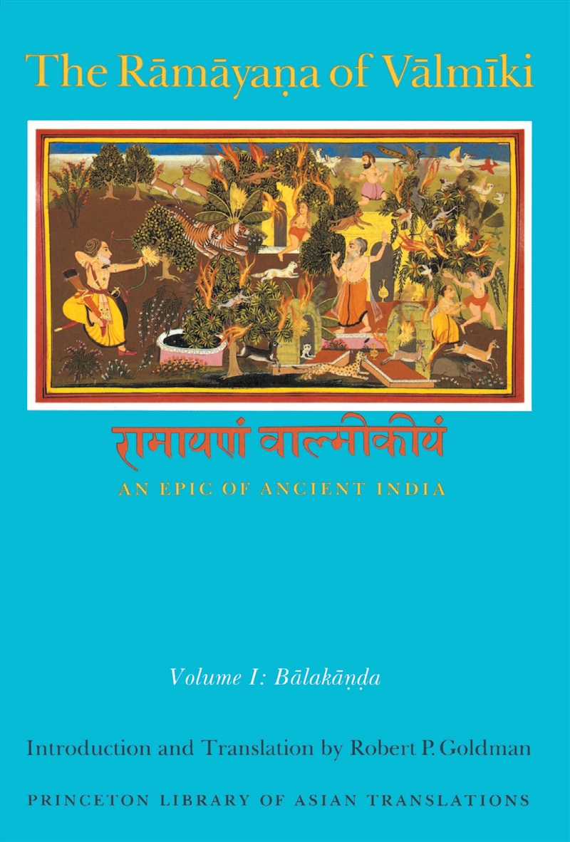 The Rmyaa of Vlmki: An Epic of Ancient India, Volume I/Product Detail/Religion & Beliefs